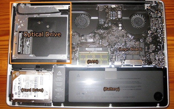 2012 macbook pro hard drive