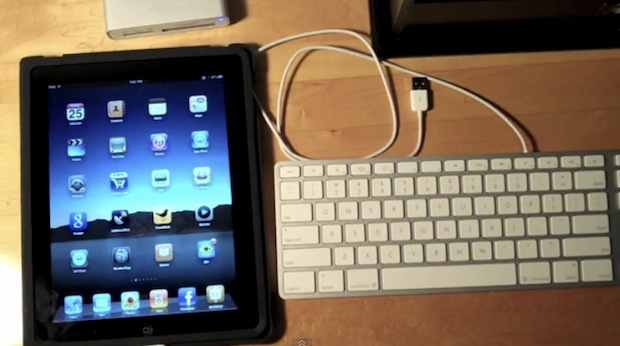 iPad USB keyboard