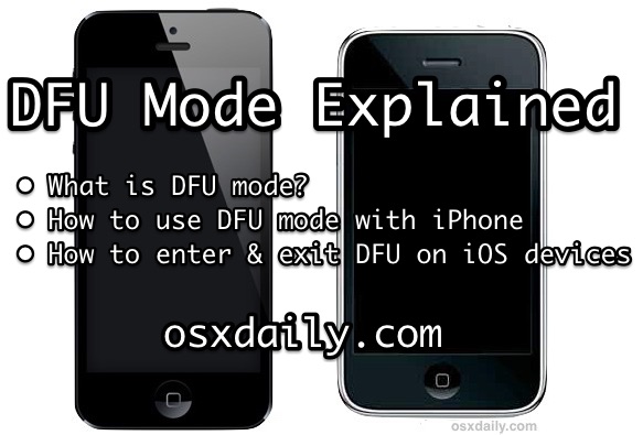 Dfu mode driver download