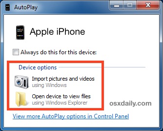 iphone computer transfer windows import device copy open explorer camera icon using digital