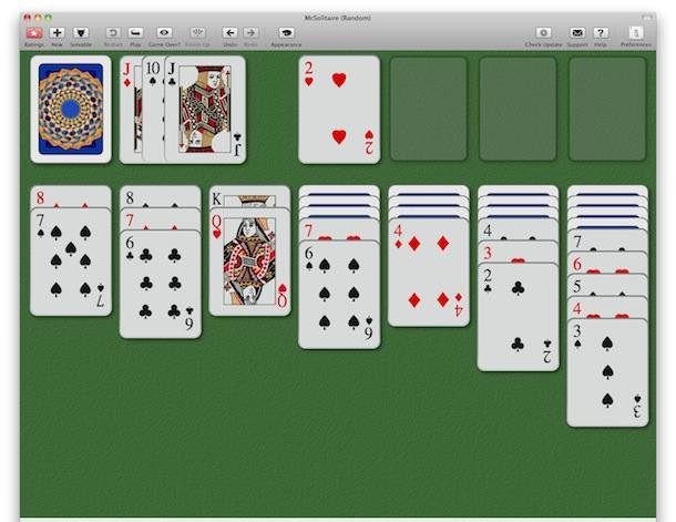 Free solitaire games for mac download