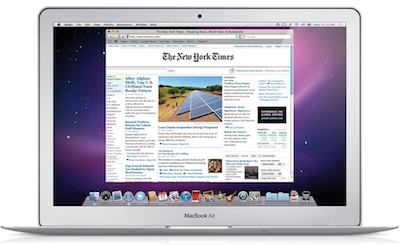 Best mac os for macbook air 2010