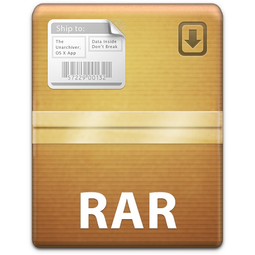 how to open rar torrent files on mac