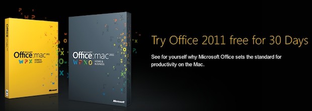 Microsoft Office Trial Version For Mac