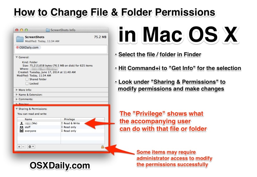 file permissions mac server vpn