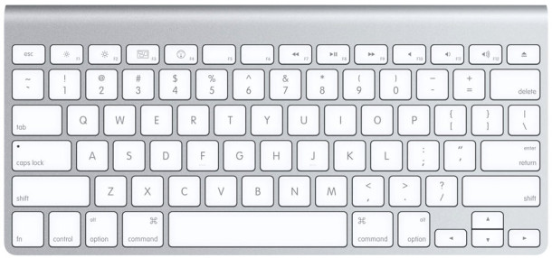 Apple Mac Keyboard # Hashtag - Where Is It?