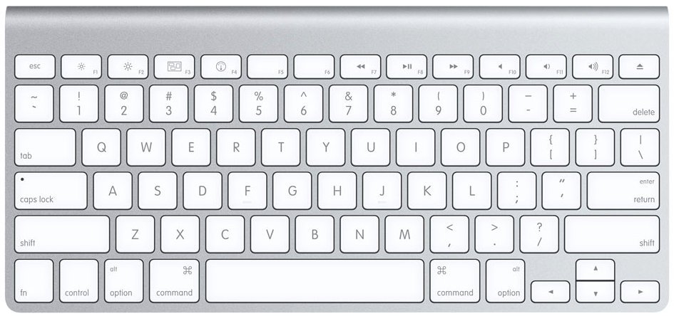 apple macbook air function keys