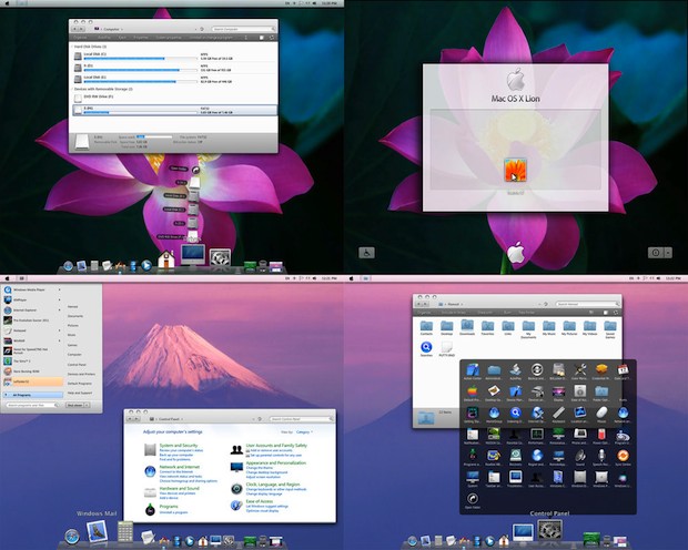 Mac lion os x theme for windows 7 download