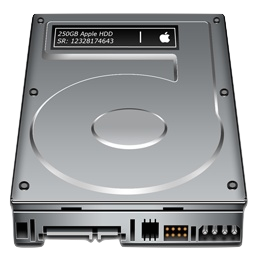what format is mac internal hard drive