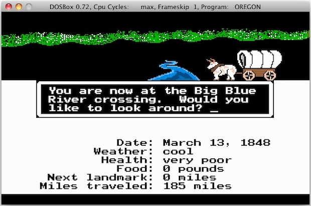 The Oregon Trail Game Free  Software