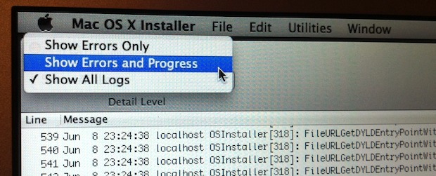 mac download progress