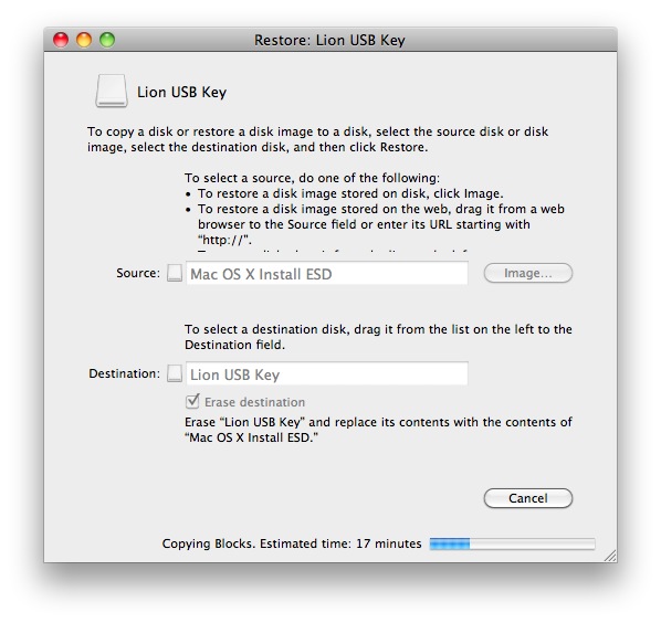 Create Usb Boot Drive For Mac Os X