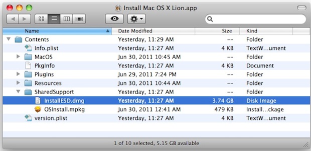 mac os x lion dmg bootable download