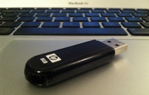 Mac OS X Lion Install USB Boot Drive