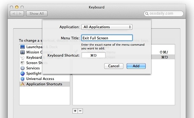 Where To Go For Universal Access On Mac