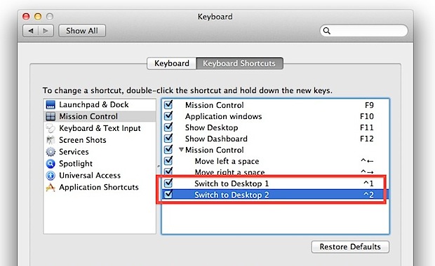 Keyboard Shortcut To Desktop Vista