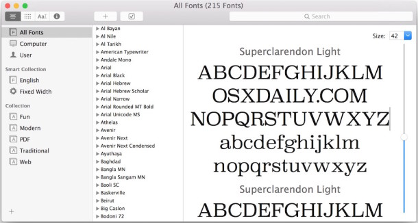 Download fonts for mac os