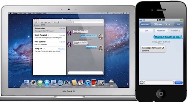 Download imessages from iphone to mac