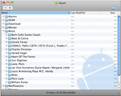 Android file transfer mac os
