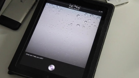 How To Install Siri On The iPad 2 [Video]
