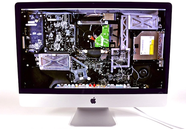 See the Inside of iMac, iPad, and