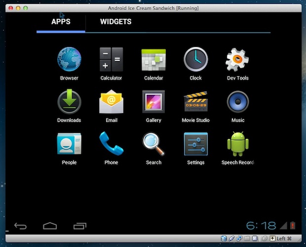 android sdk mac os x download