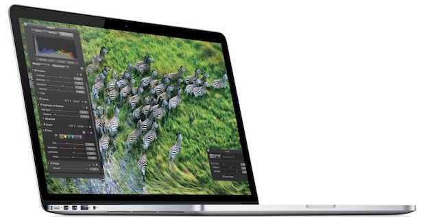 photo of Retina MacBook Pro Models Updated with Faster CPU and More RAM image