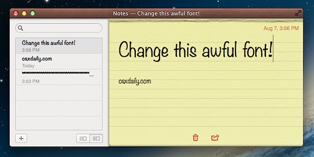 app like notepad for mac