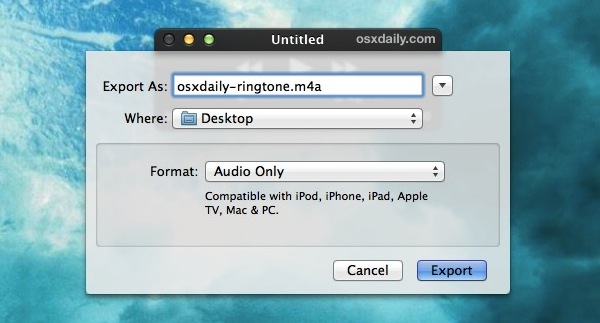 Iphone Ringtone Easily With Quicktime Know How