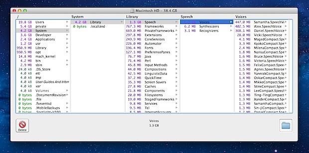 OmniDiskSweeper makes finding big files easy