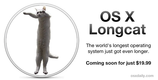 OS X 10.9 Longcat