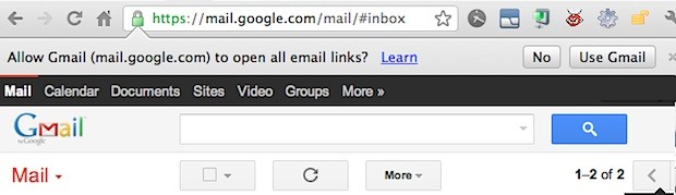 Gmail as your default email client