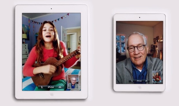photo of New iPad Commercial “I’ll Be Home for Christmas” Now Airing image