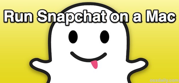 Snapchat Emulator On Mac