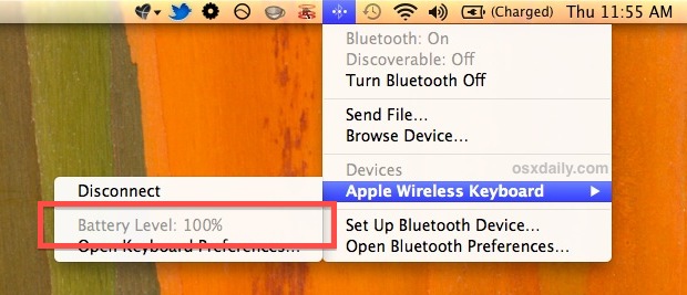 Mac Bluetooth Battery Level App