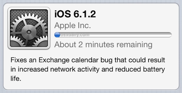 iOS 6.1.2 OTA Download