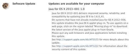 OS X Java update 2013-001 1.0