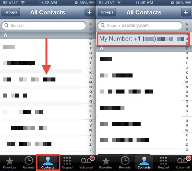 How to Find an iPhone’s Phone Number