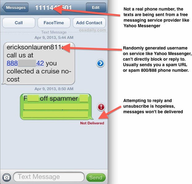 How to Block Spam Text Messages on the iPhone (or Any Phone)