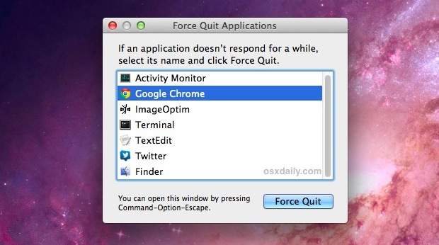 How to open Task Manager on Mac