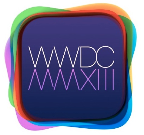 WWDC logo color icon hints