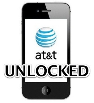 Fast unlocking an iPhone through AT&T for free
