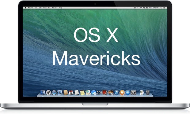 OS X Mavericks on a MacBook