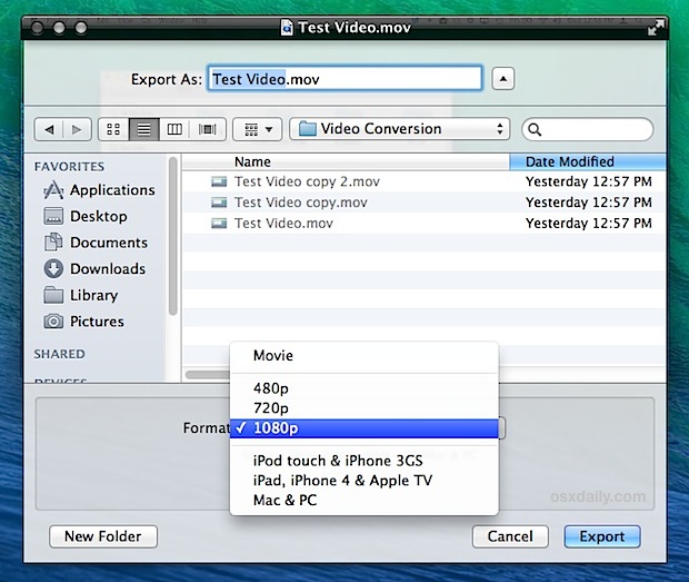 Convert media files app for mac computer