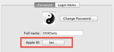Set an Apple ID and attach it to a Mac account