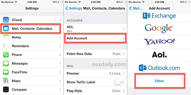 how to sync contacts from iphone to gmail