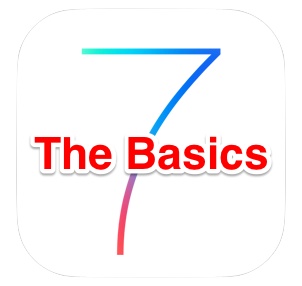 iOS 7 basic tips