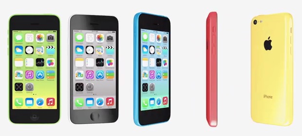 iPhone 5C TV commercial and song