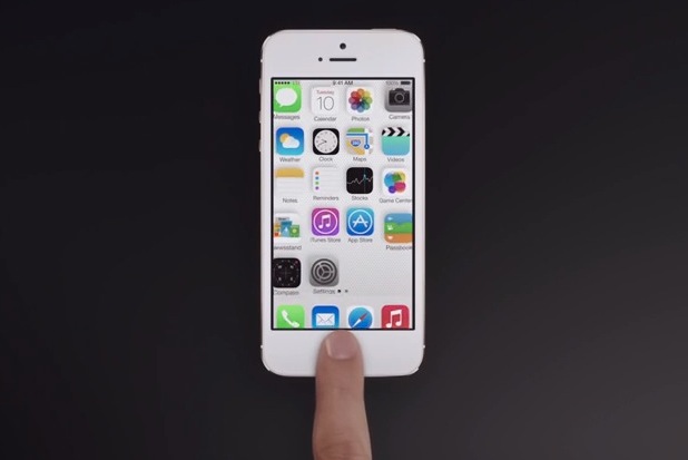 Apple iPhone 5S Commercial