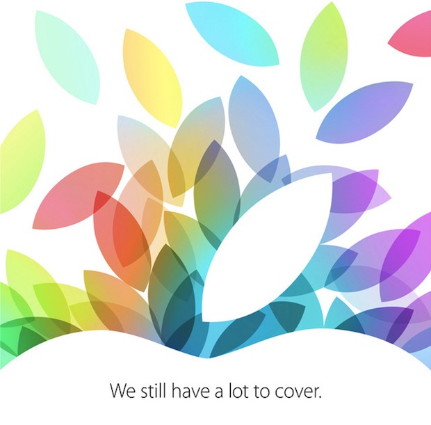 Apple October 22 invite